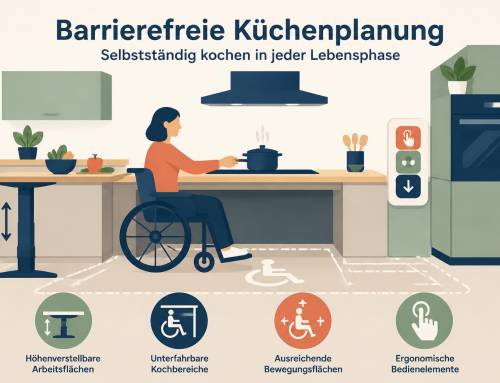 Barrierefreie Küche planen: Komfort für alle Generationen