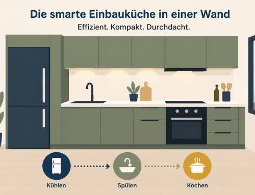 Einzeilige Küche: Planung, Vorteile & moderne Ideen 2026
