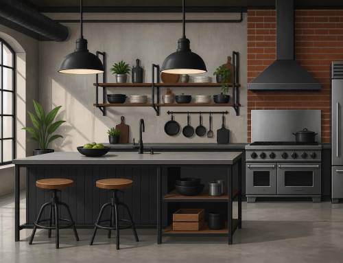 Industrial Küche: Urbaner Charme & Moderne Funktionalität