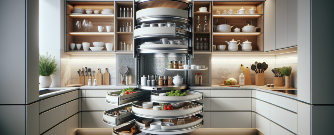 Le Mans Küchenschrank – Funktion & Design vereint